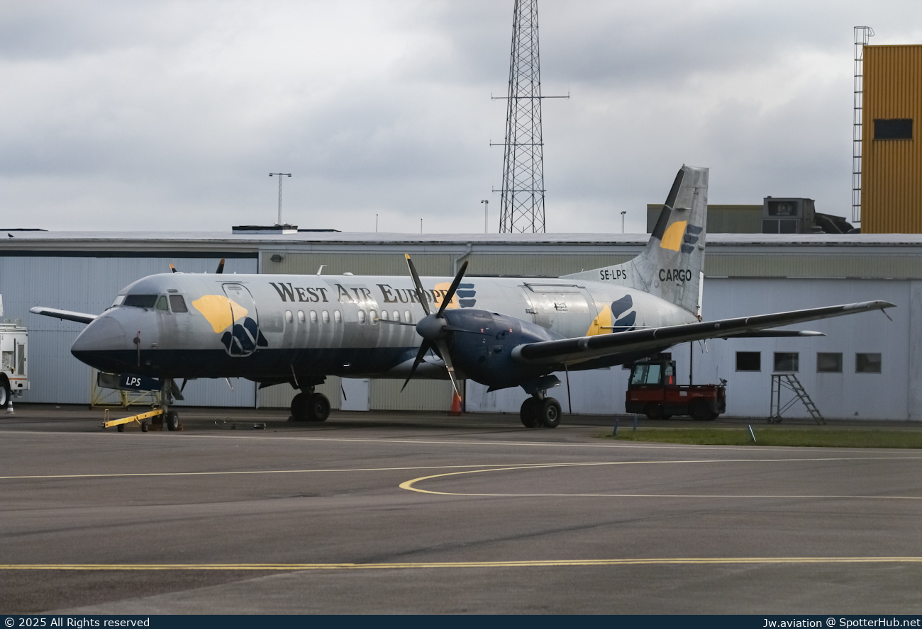 Photo of SE-LPS - British Aerospace ATP(F) operated by West Atlantic Airlines