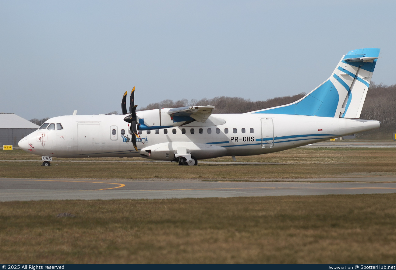 Photo of PR-OHS - ATR 42-500 operated by OMNI Táxi Aéreo