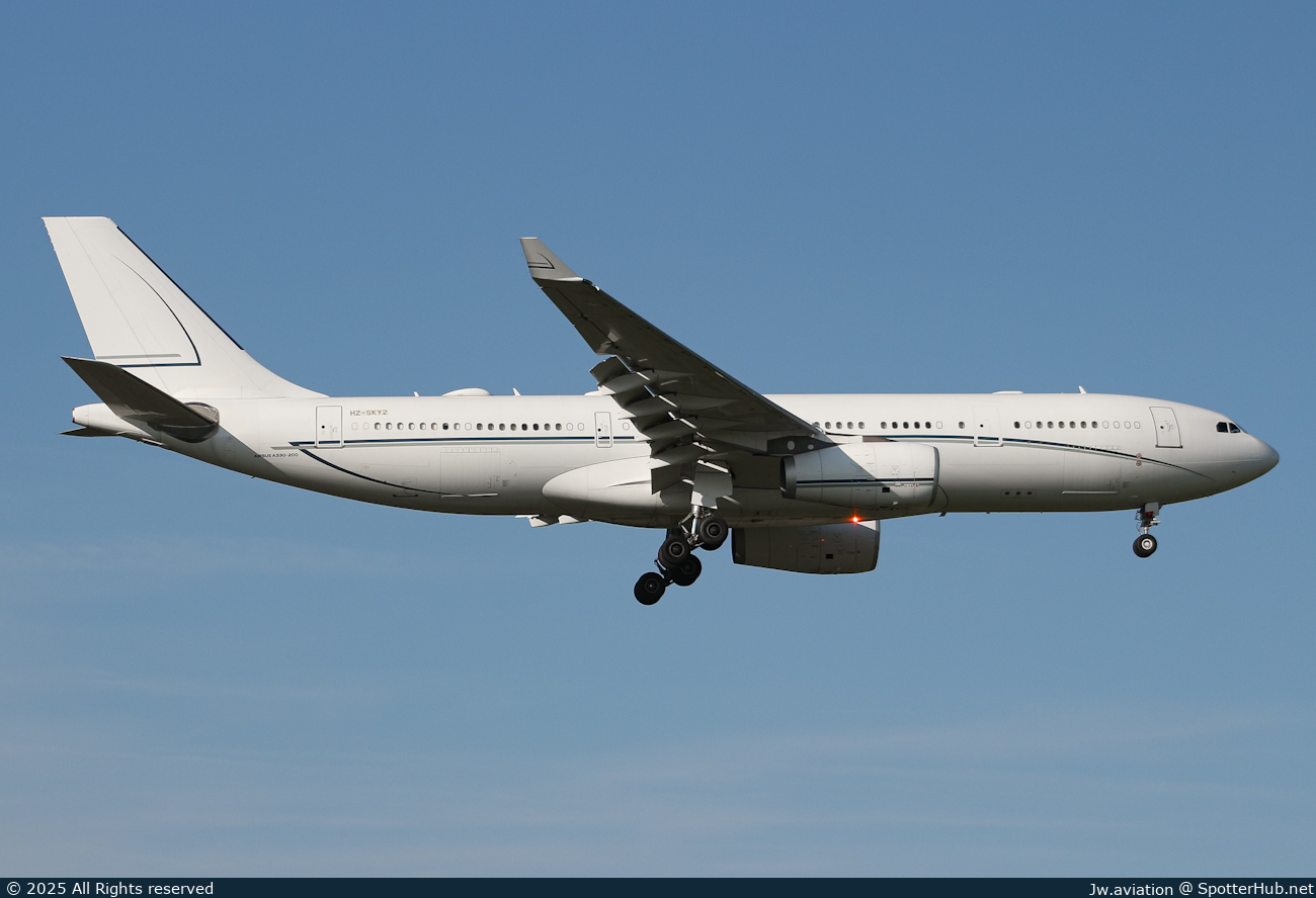 Photo of HZ-SKY2 - Airbus A330-243(CJ) operated by Alpha Star Aviation Services