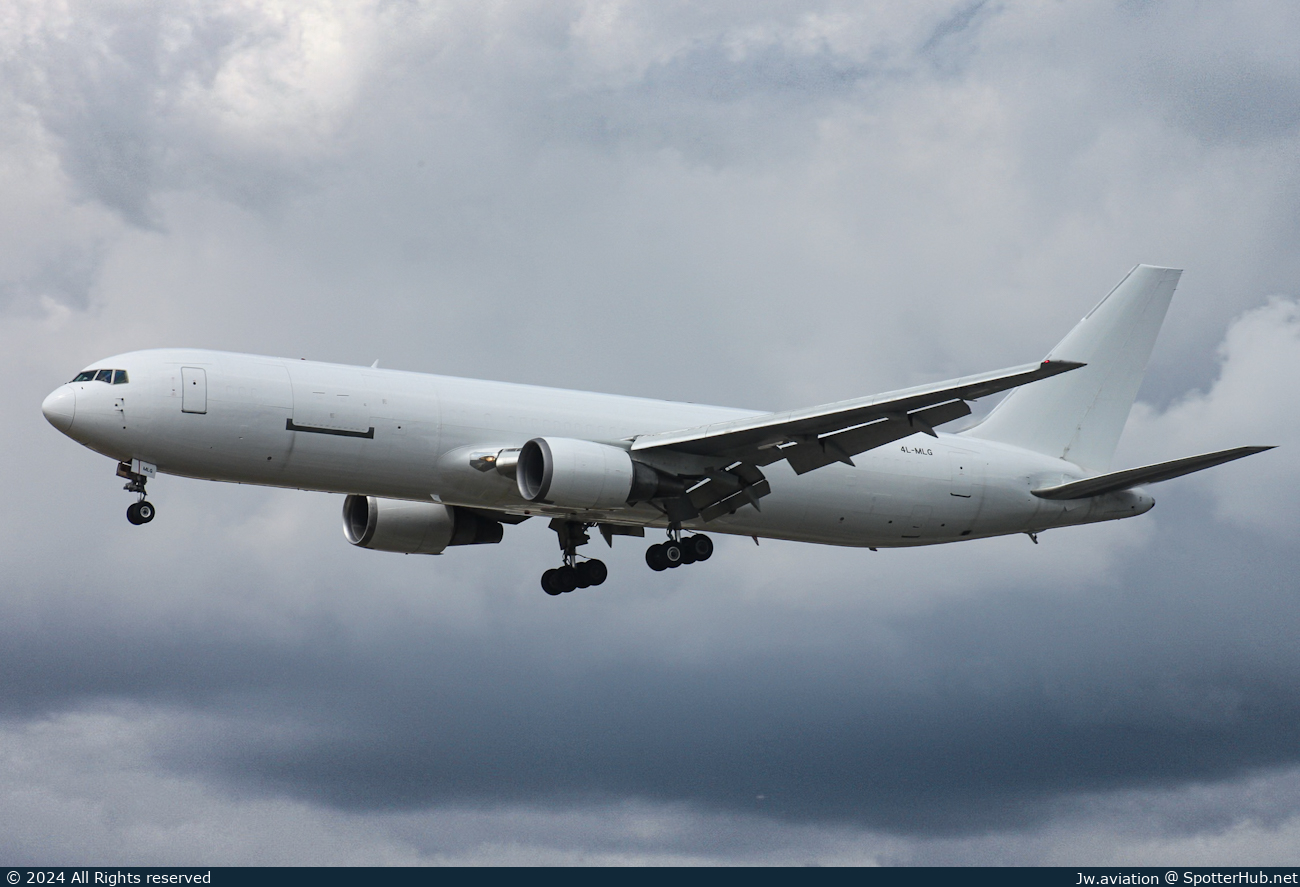 Photo of 4L-MLG - Boeing 767-306(ER)(BDSF) operated by Georgian Airlines