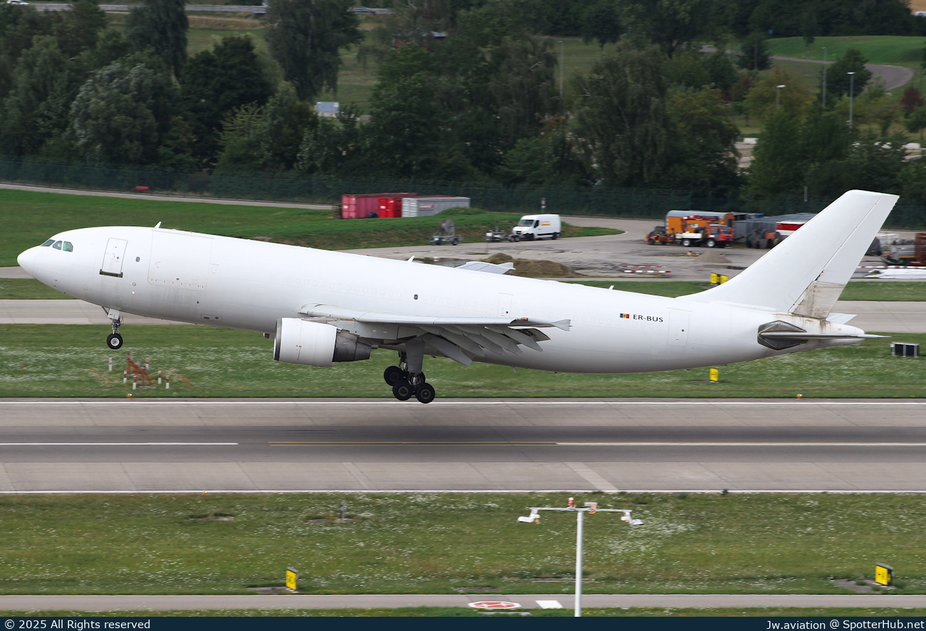 Photo of ER-BUS - Airbus A300B4-622R(F) operated by Fly Pro