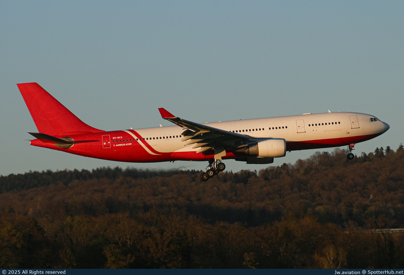Photo of 9H-MFS - Airbus A330-203 operated by Hi Fly Malta