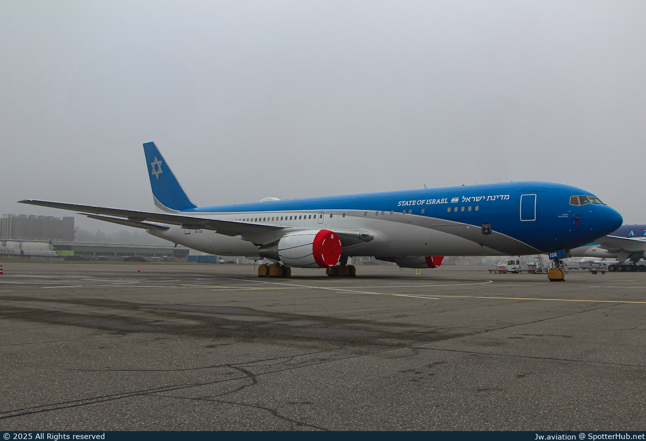 Photo of 4X-ISR - Boeing 767-338(ER) operated by Israeli Air Force