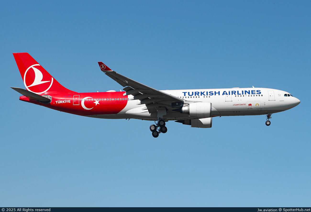 Photo of TC-JNB - Airbus A330-203 operated by Turkish Airlines
