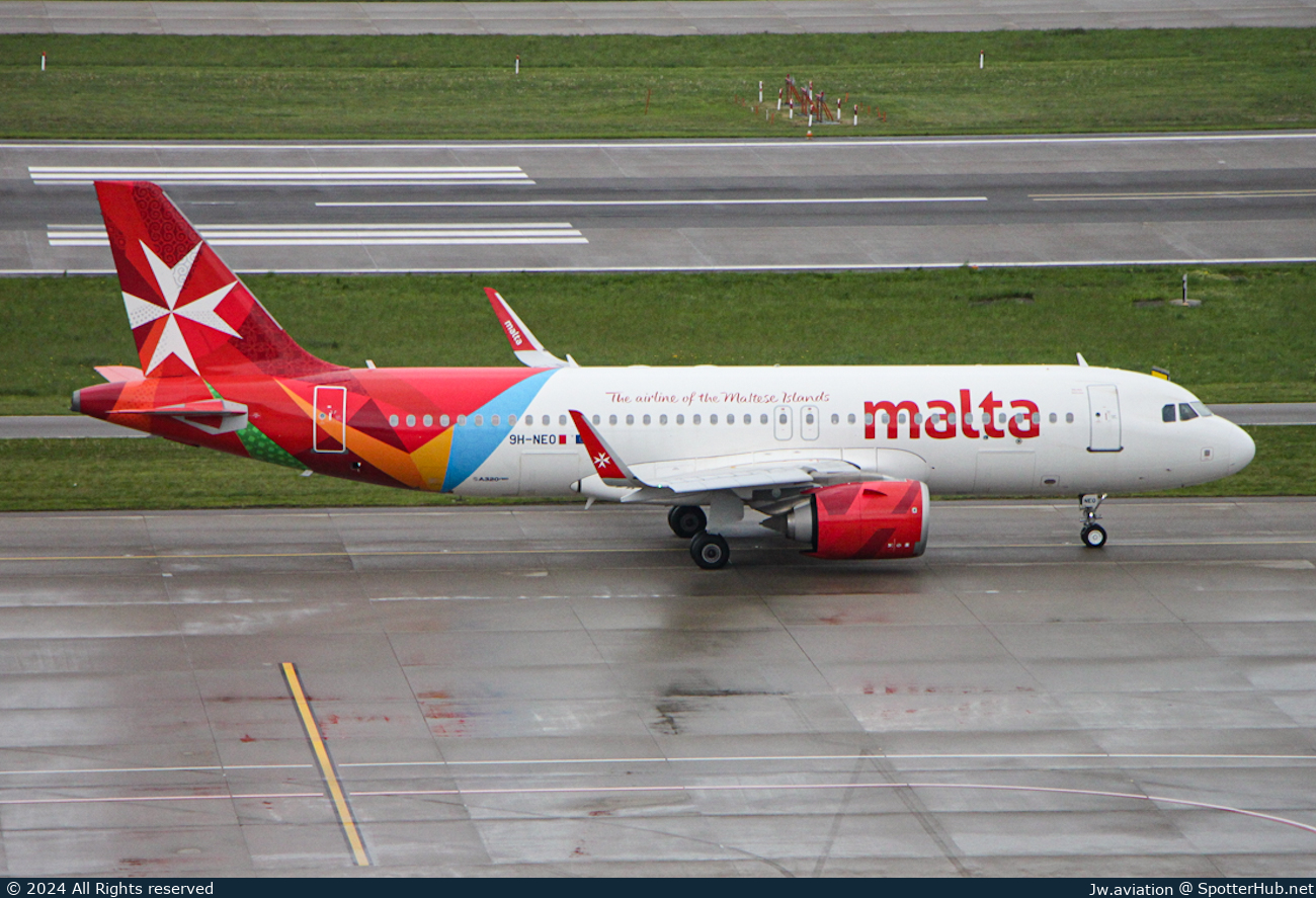 Photo of 9H-NEO - Airbus A320-251N operated by KM Malta Airlines