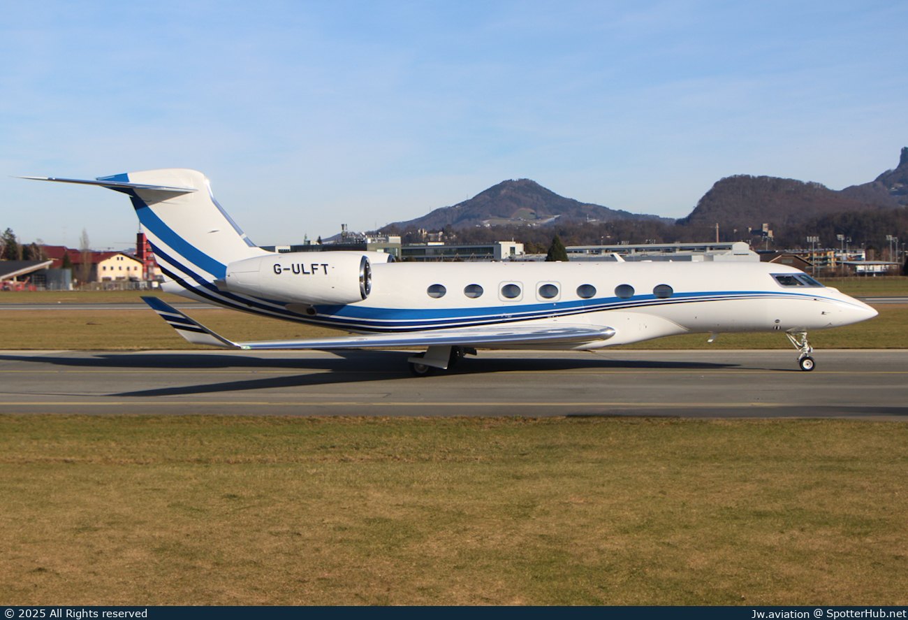 Photo of G-ULFT - Gulfstream G600 operated by Pendley Aviation