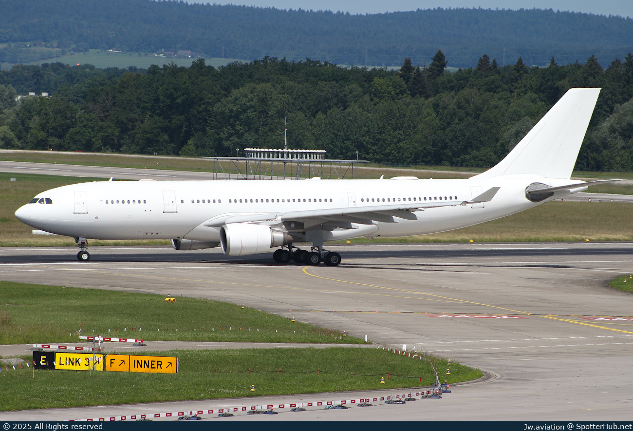 Photo of CS-TCE - Airbus A330-203 operated by Hi Fly