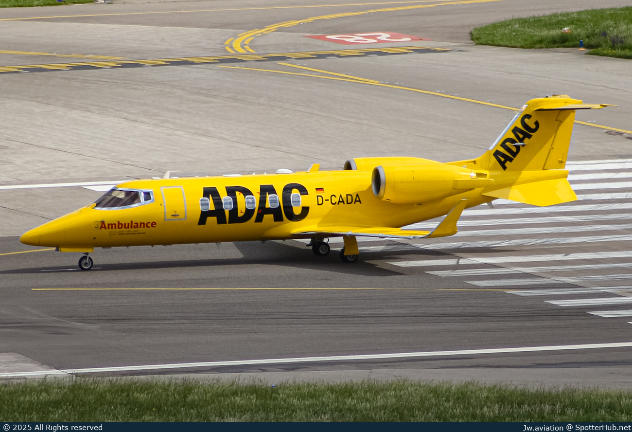 Photo of D-CADA - Bombardier Learjet 60XR operated by Aero-Dienst