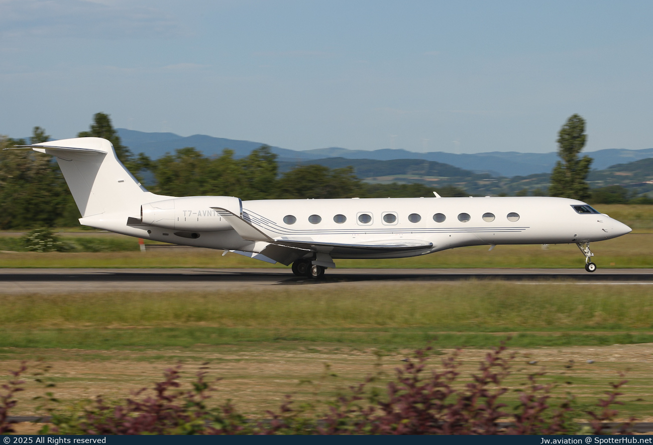 Photo of T7-AVNTG - Gulfstream G700 operated by Elitavia San Marino