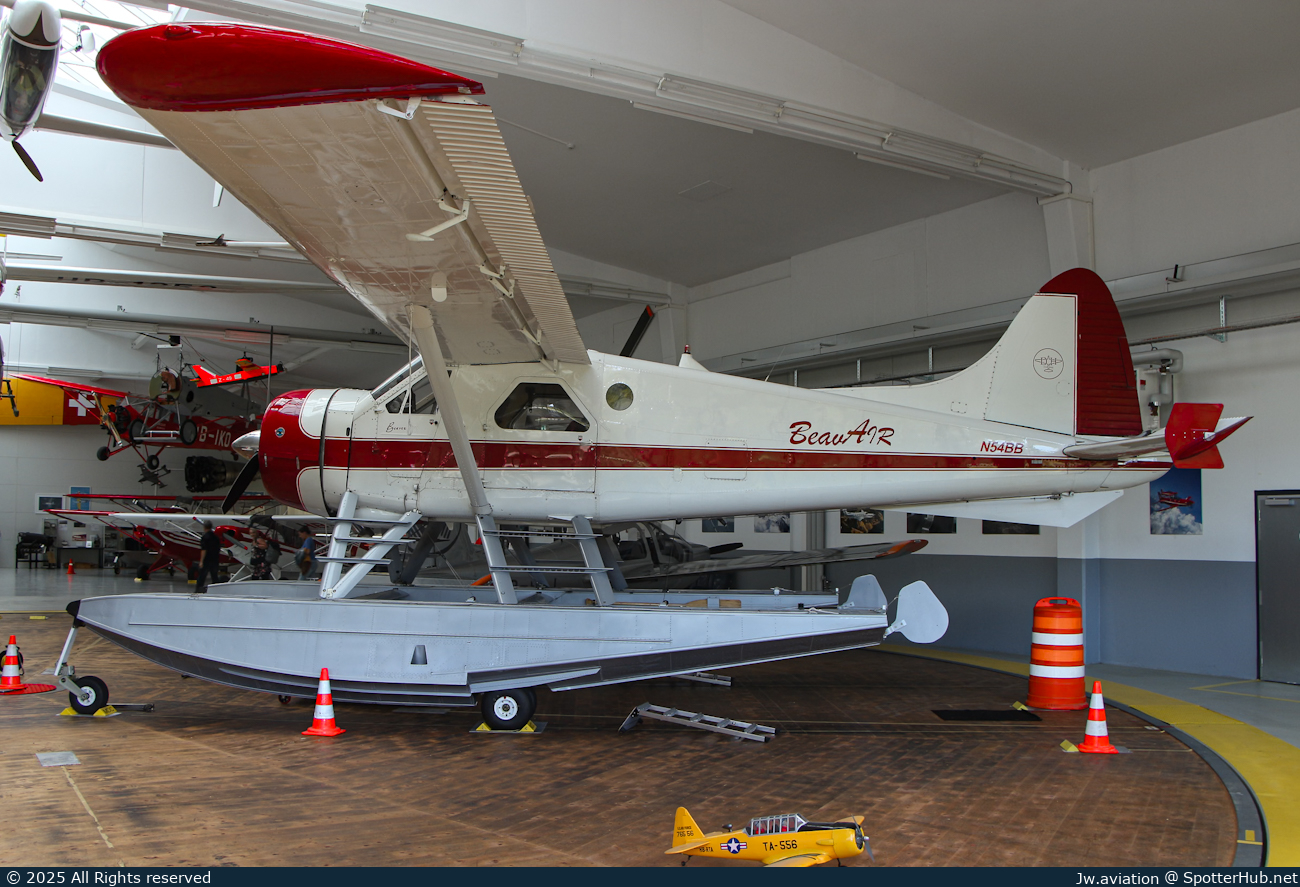 Photo of N54BB - De Havilland Canada U-6A Beaver operated by Private