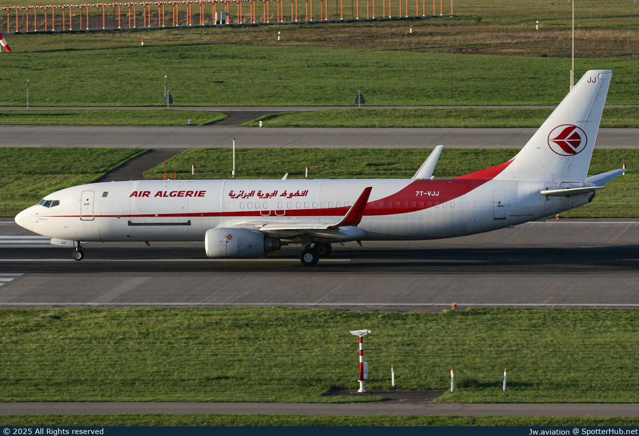 Photo of 7T-VJJ - Boeing 737-8D6(BCF) operated by Air Algérie Cargo