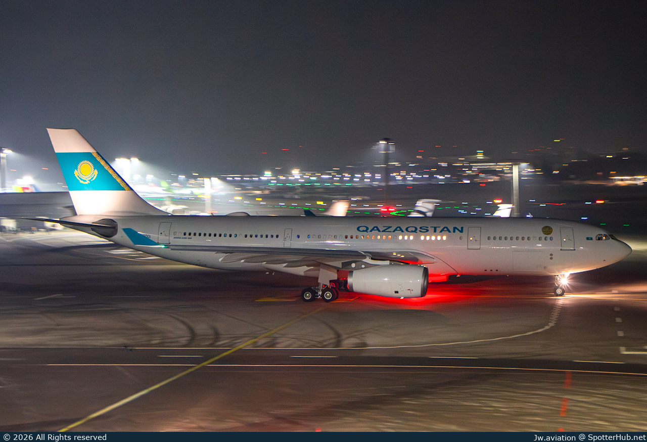 Photo of UP-A3001 - Airbus A330-243 operated by Government of Kazakhstan