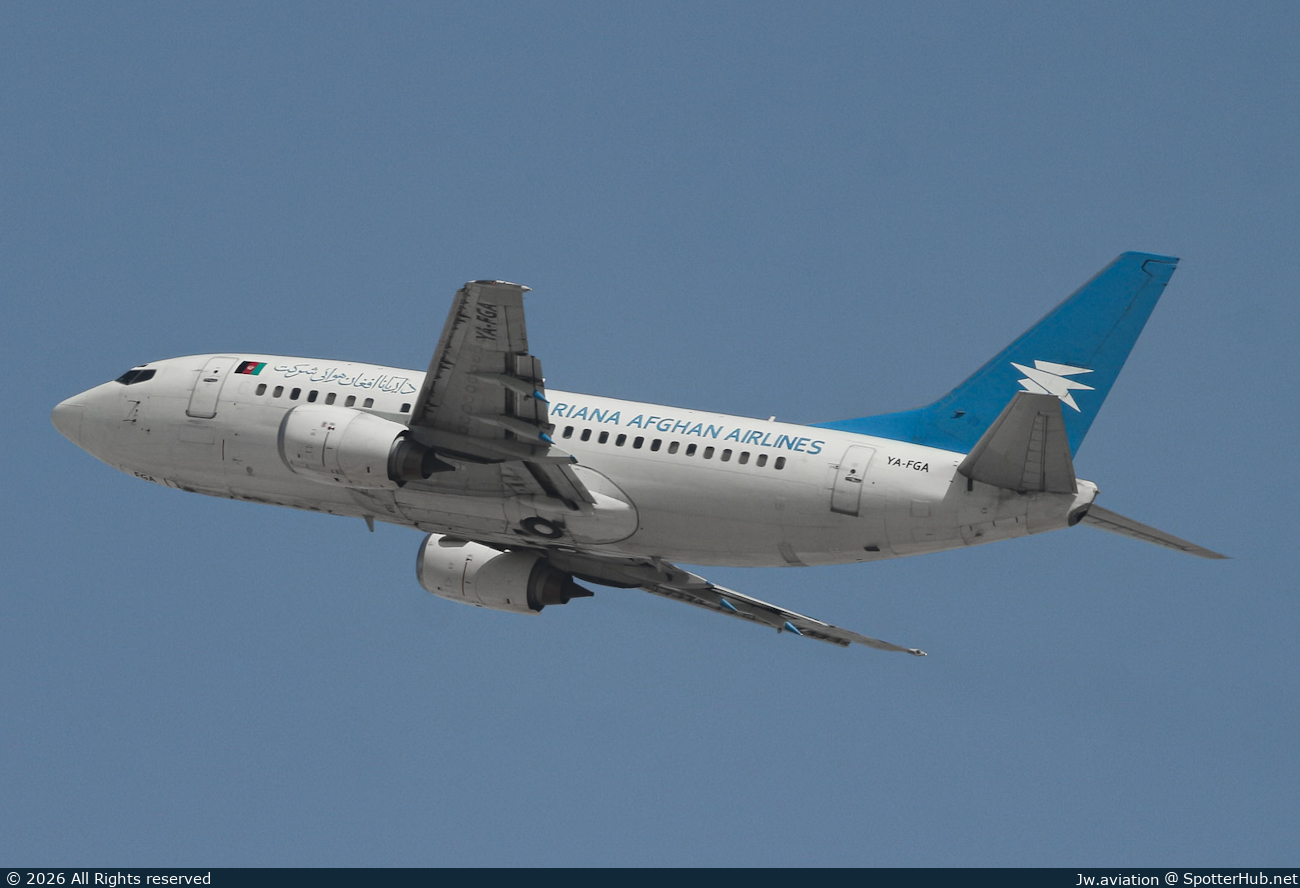 Photo of YA-FGA - Boeing 737-53S at International