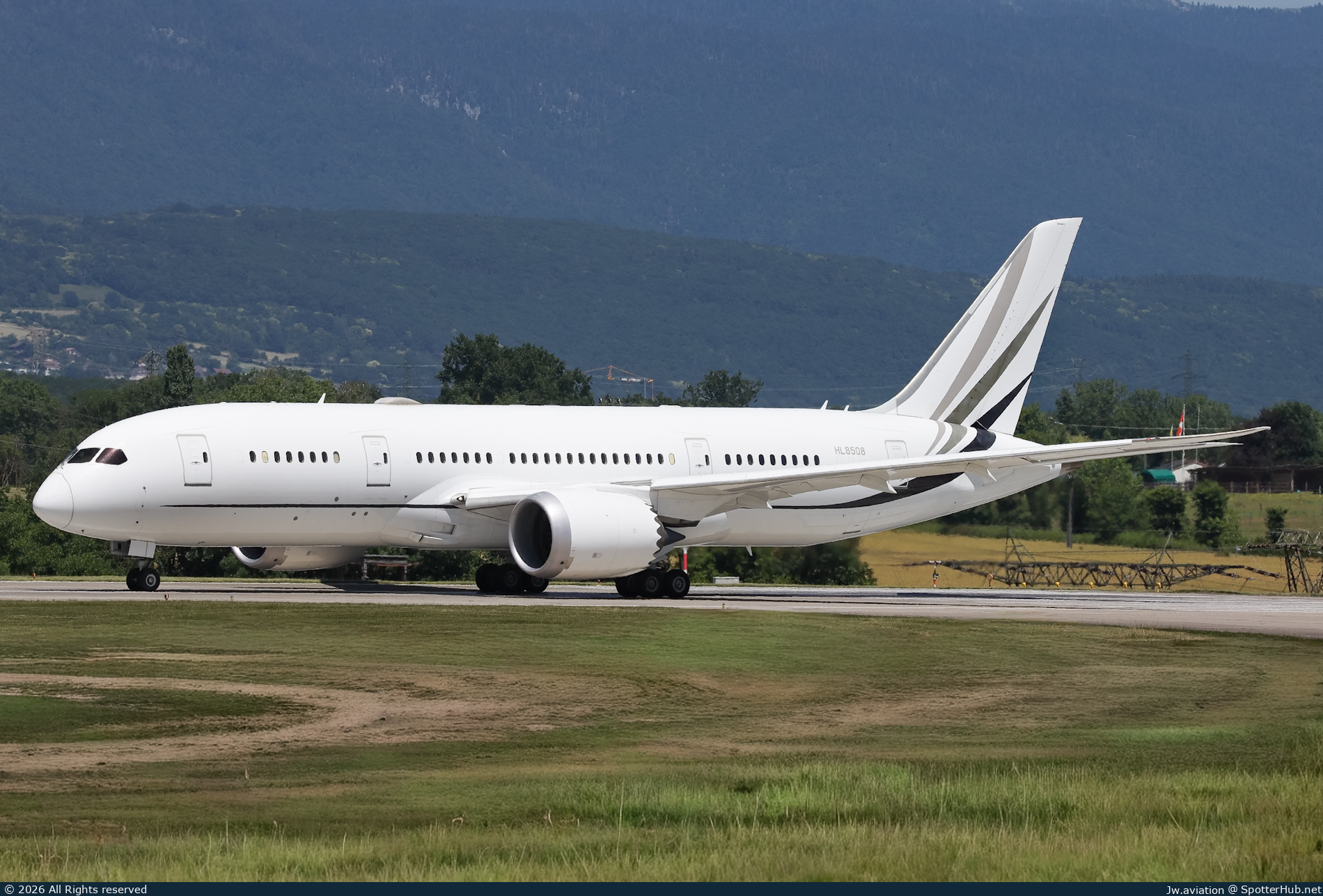 Photo of HL8508 - Boeing 787-8 Dreamliner operated by Korean Air