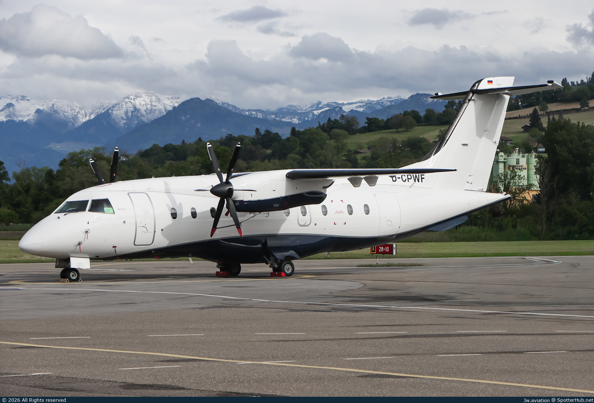 Photo of D-CPWF - Dornier 328-110 operated by Private Wings