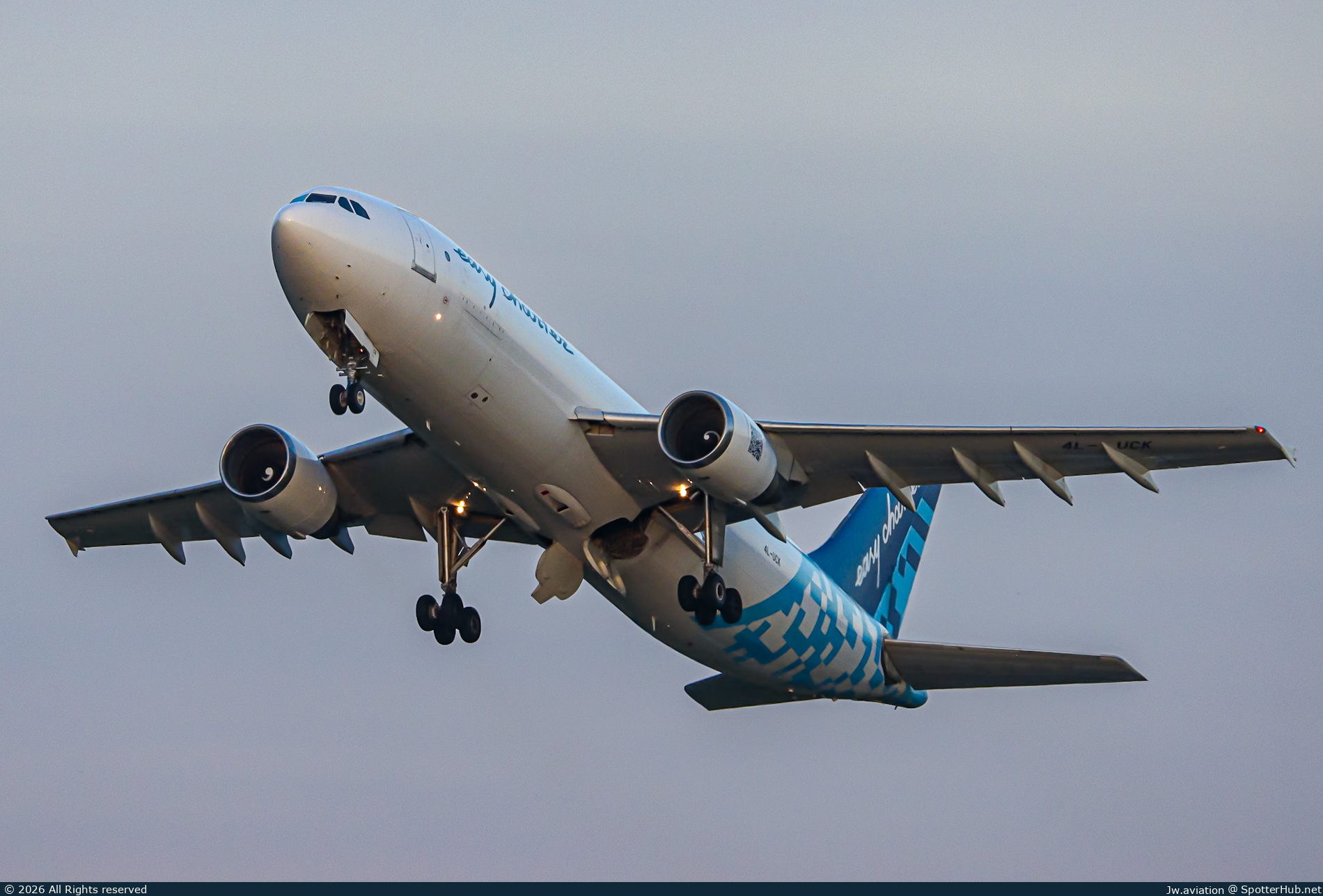 Photo of 4L-UCK - Airbus A300B4-605R(F) operated by Easy Charter