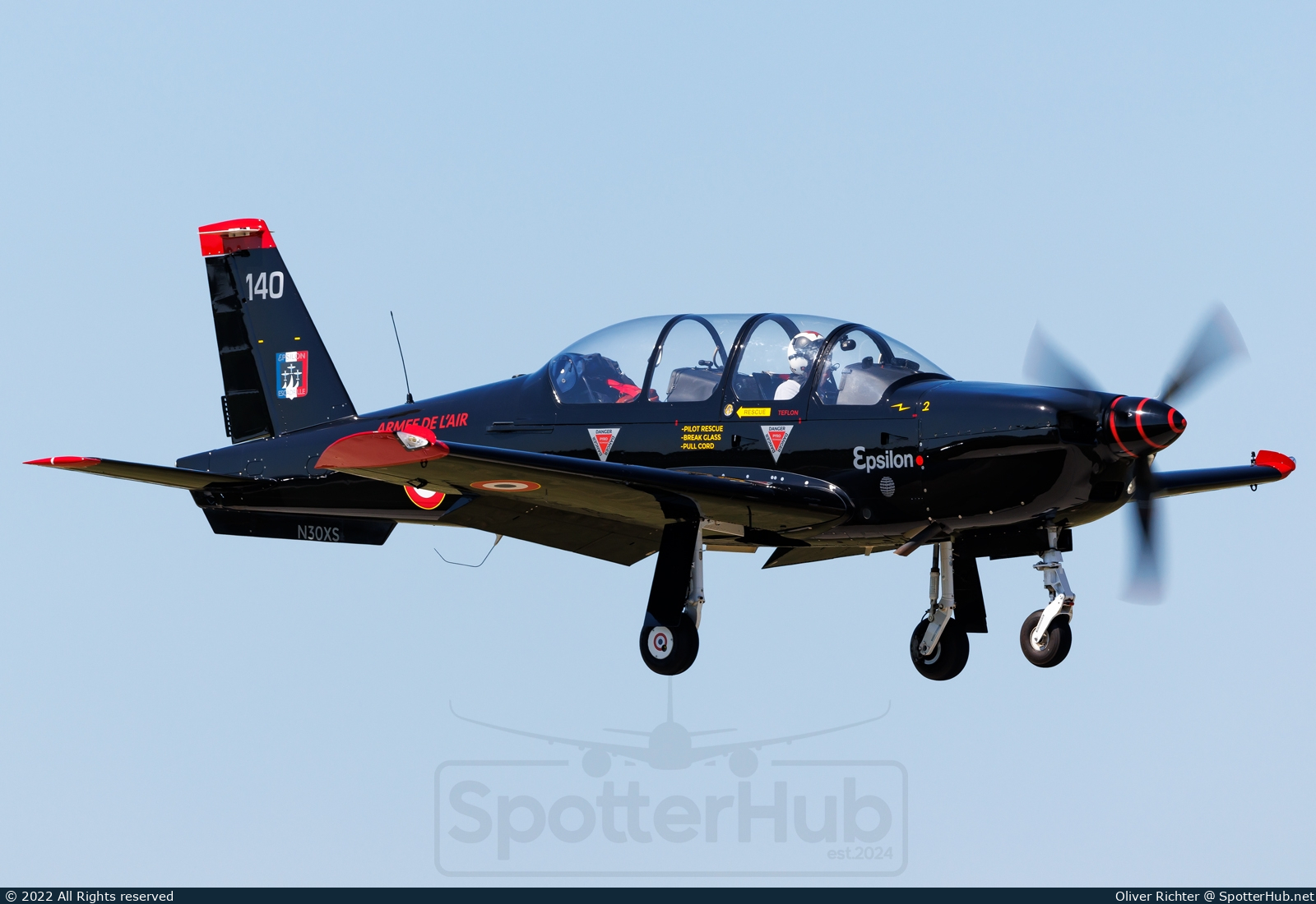 Photo of N30XS - SOCATA TB-30 Epsilon operated by Private