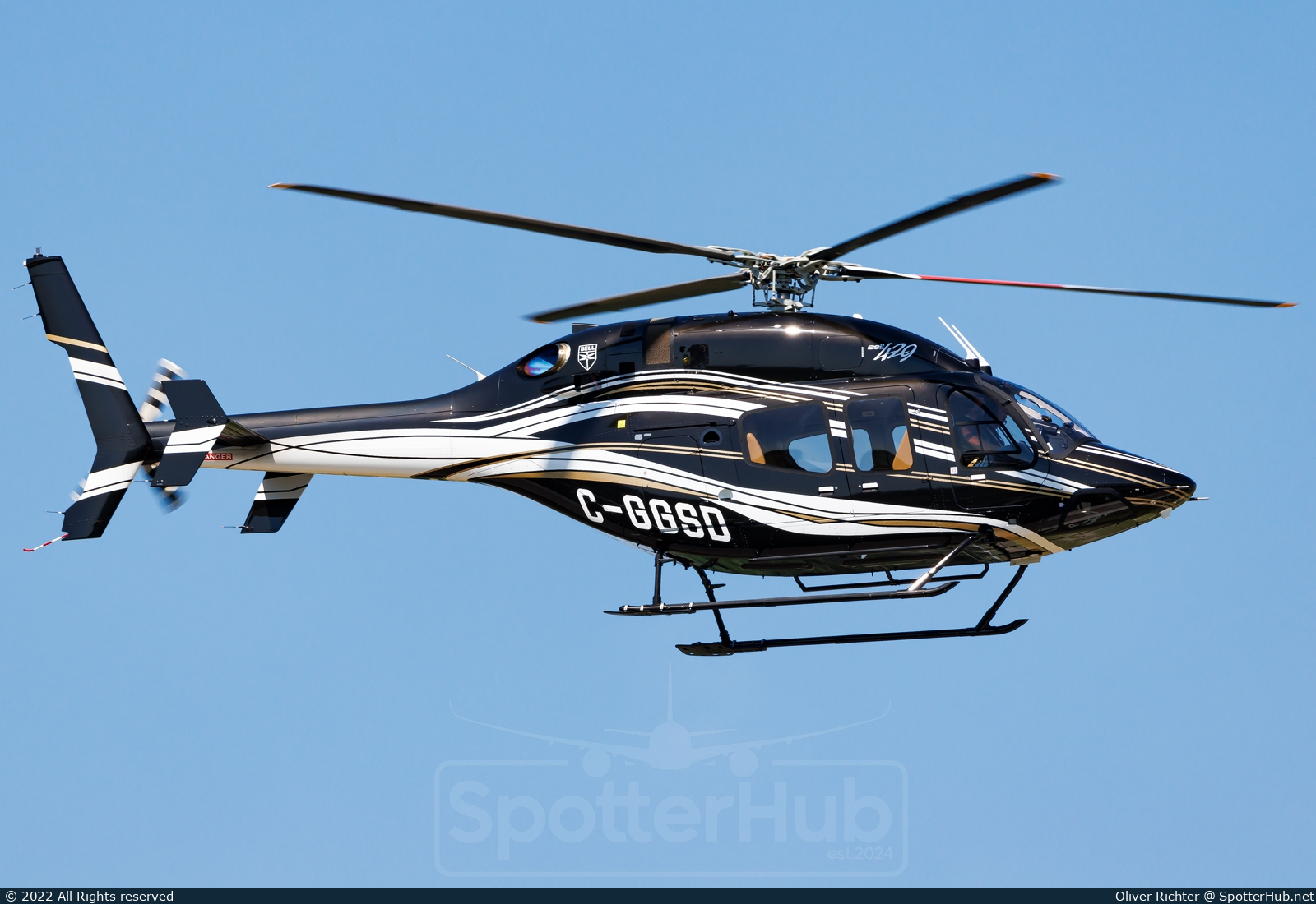 Photo of C-GGSD - Bell 429 GlobalRanger operated by Québec Helicoptères