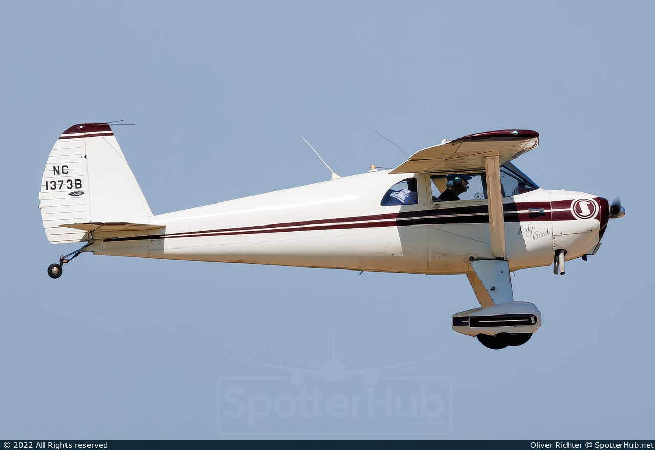 Photo of NC1373B - Luscombe 8F Silvaire operated by Private