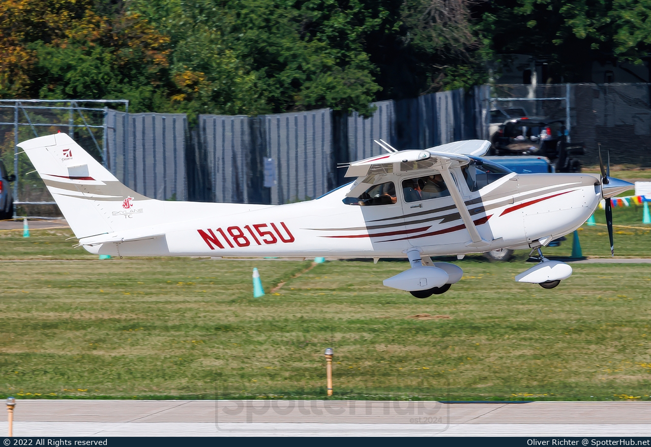 Photo of N1815U - Cessna T182T Turbo Skylane TC operated by Private