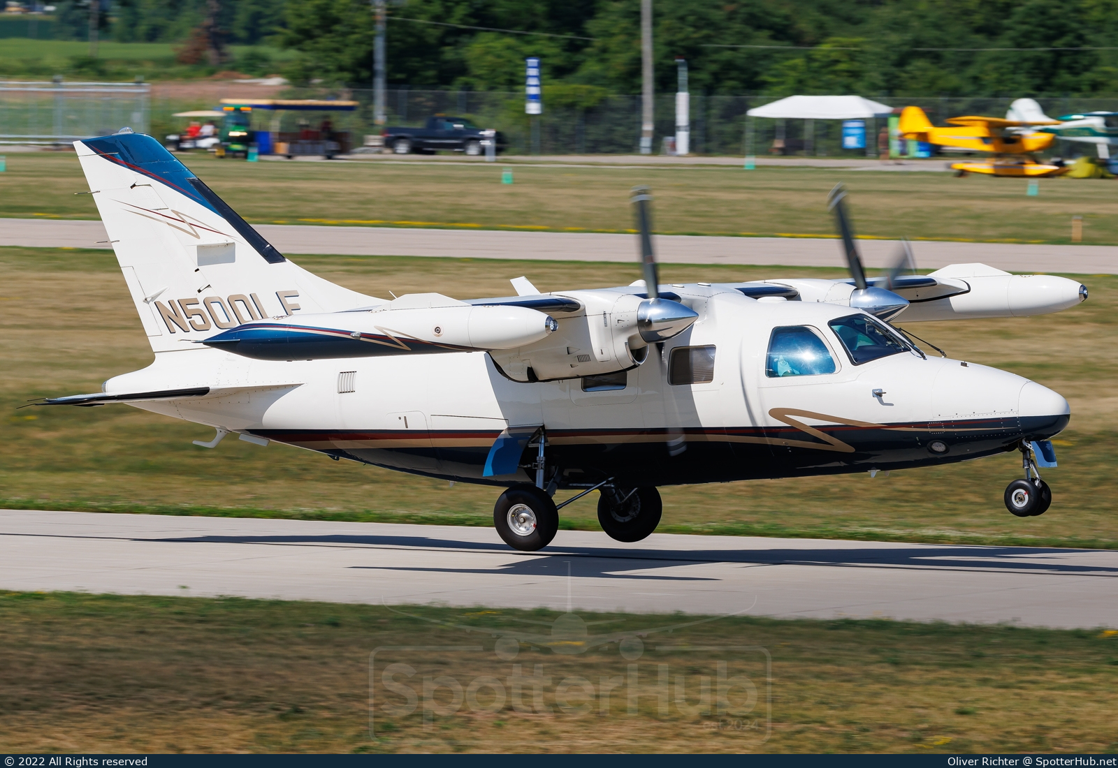 Photo of N500LE - Mitsubishi MU-2B-26A operated by Private