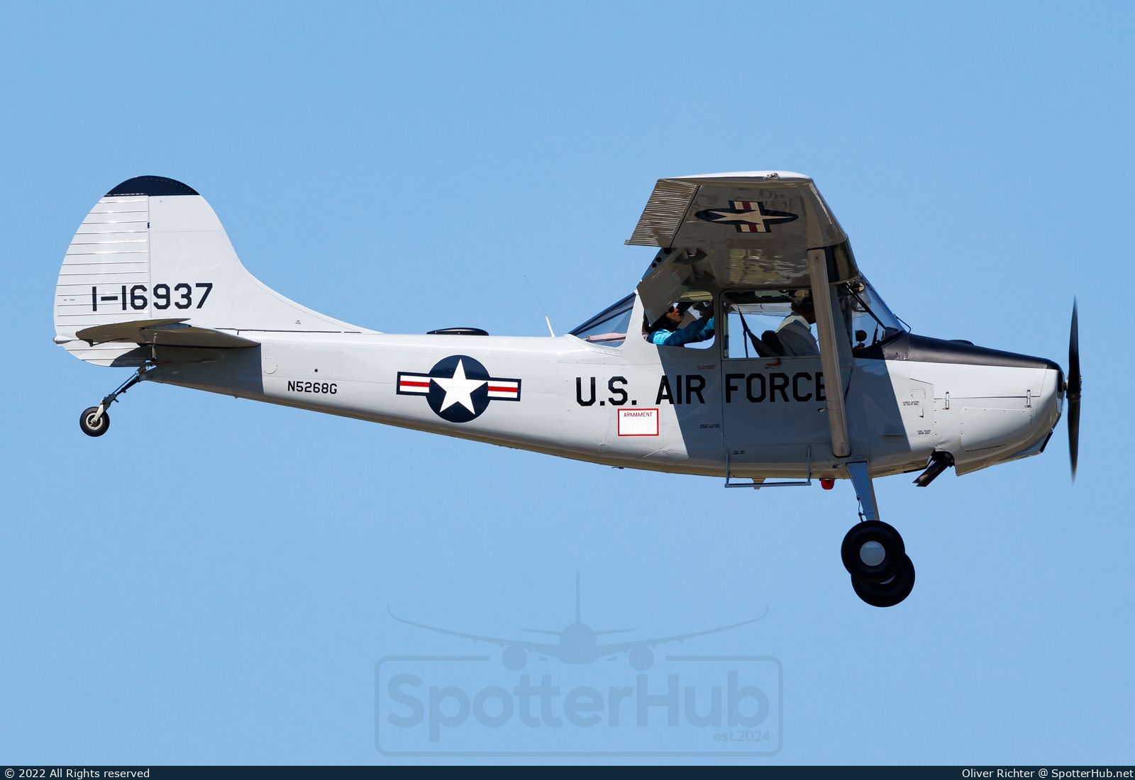 Photo of N5268G - Cessna 305A Bird Dog operated by Private
