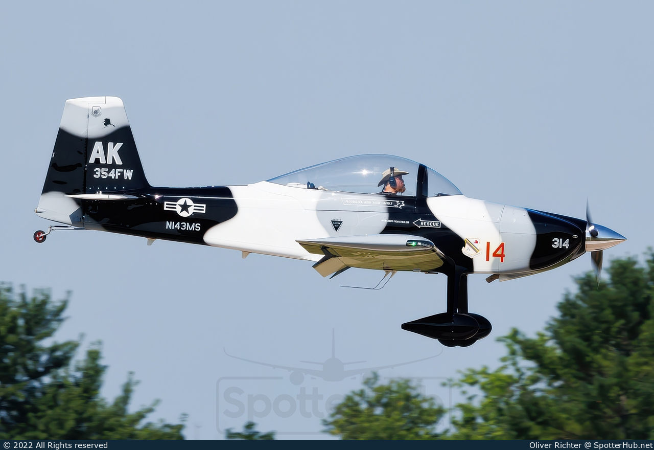 Photo of N143MS - Vans RV-8 operated by Private