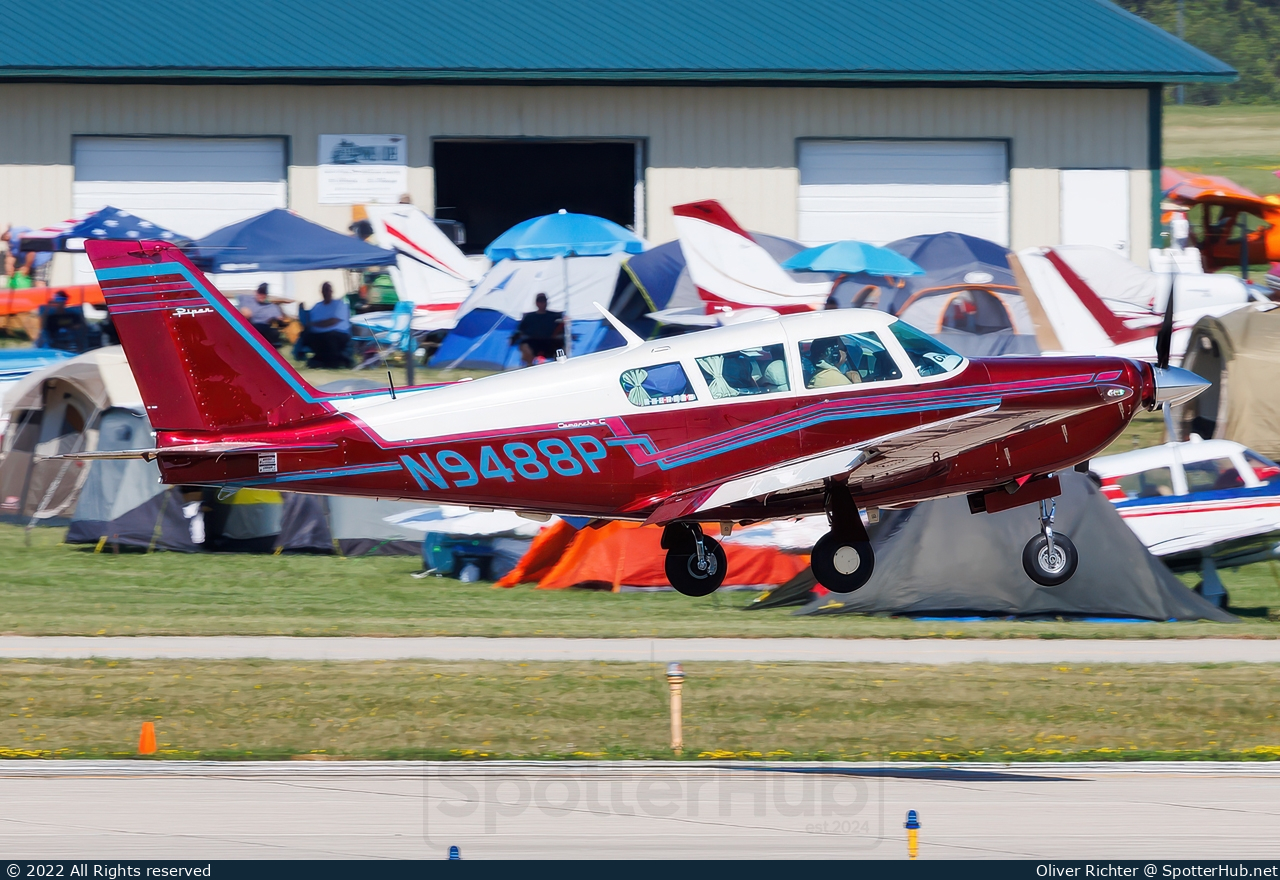 Photo of N9488P - Piper PA-24-260 Comanche C operated by Private