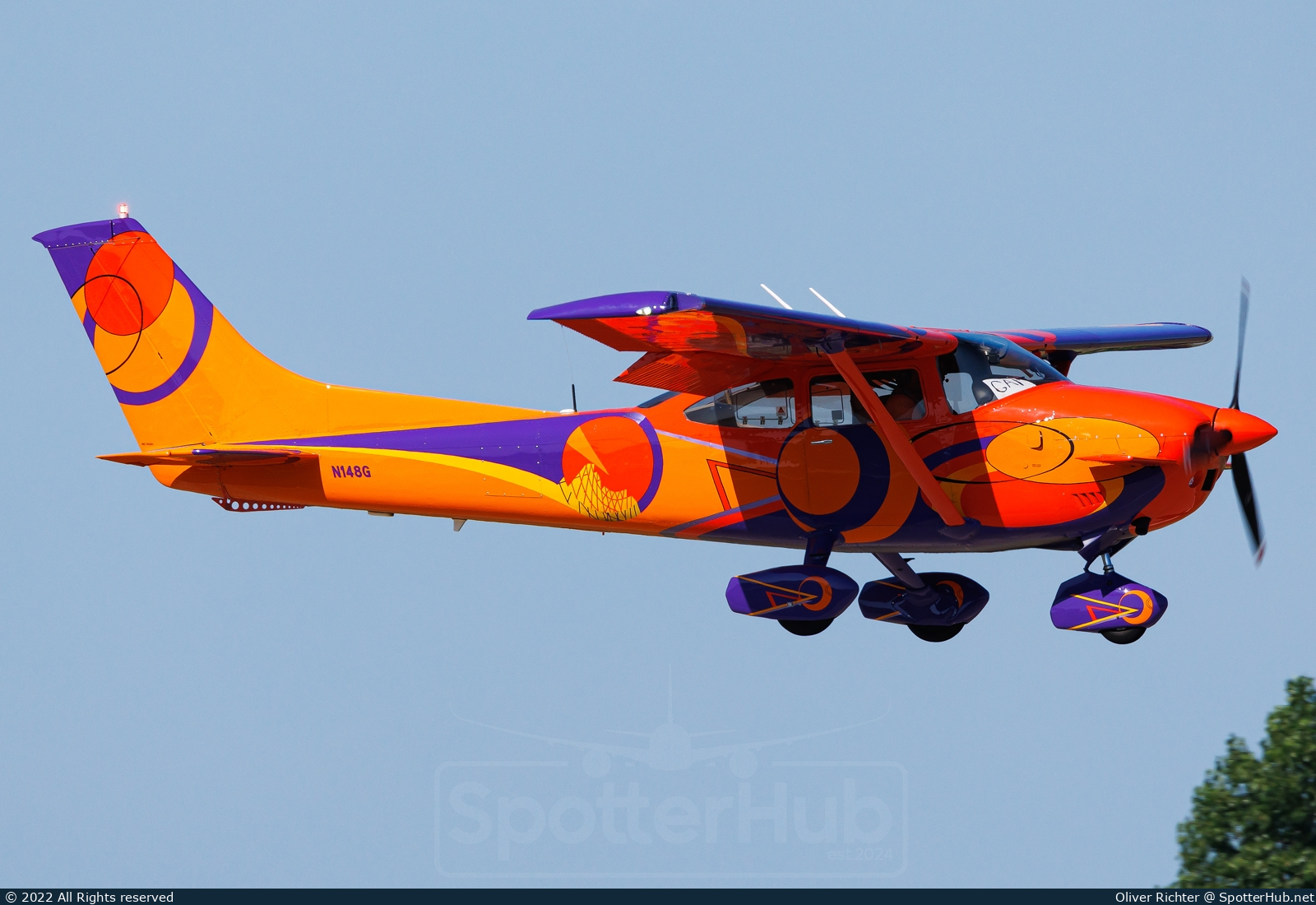 Photo of N148G - Cessna 182Q Skylane operated by Private