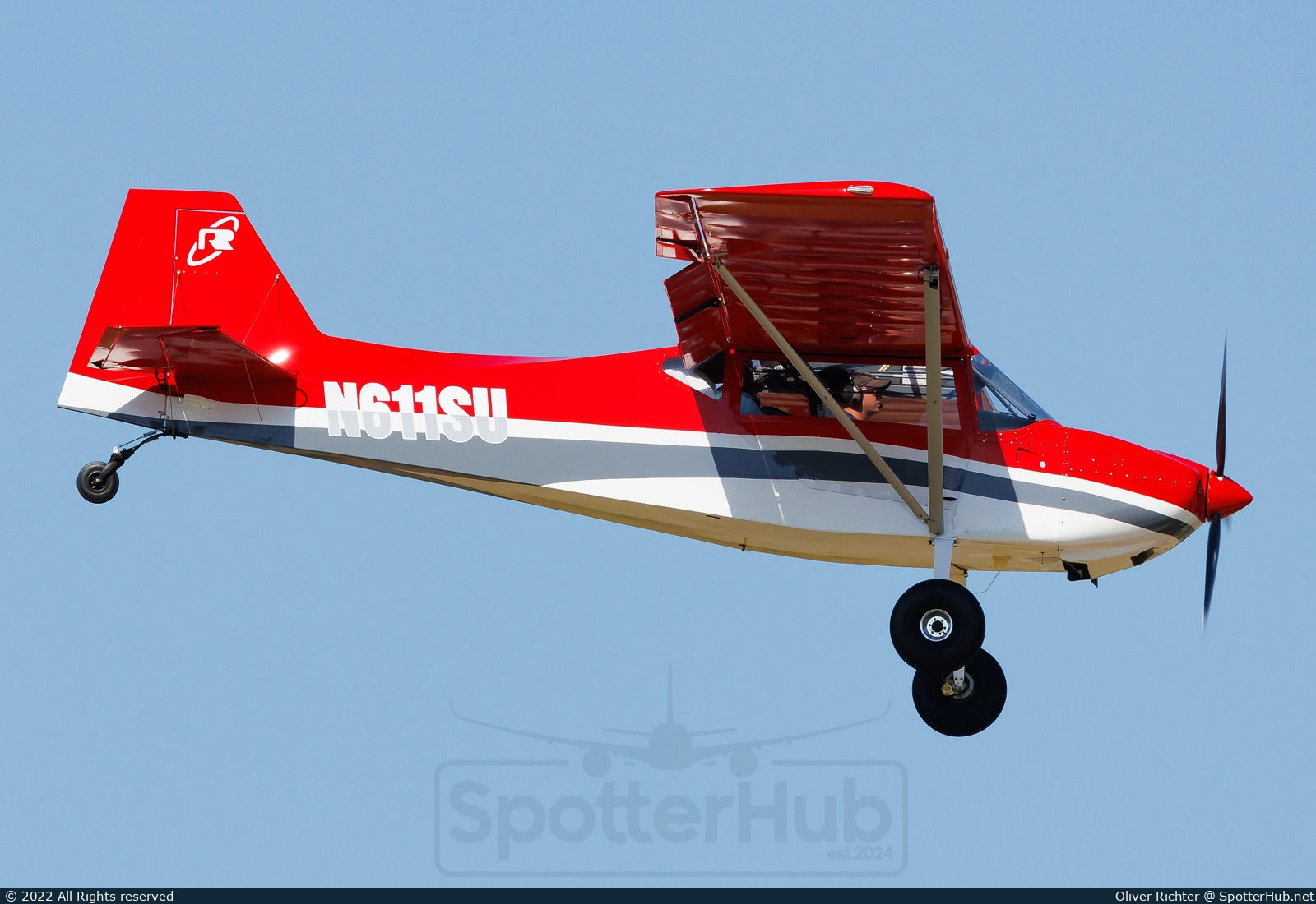 Photo of N611SU - Rans S-20 Raven operated by Private