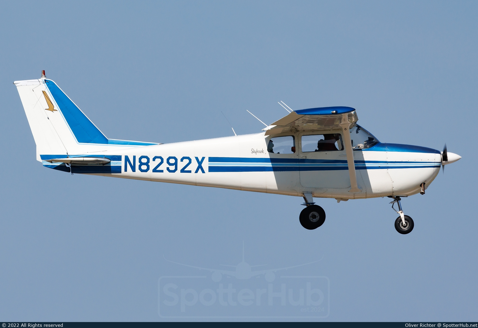 Photo of N8292X - Cessna 172C Skyhawk operated by Private