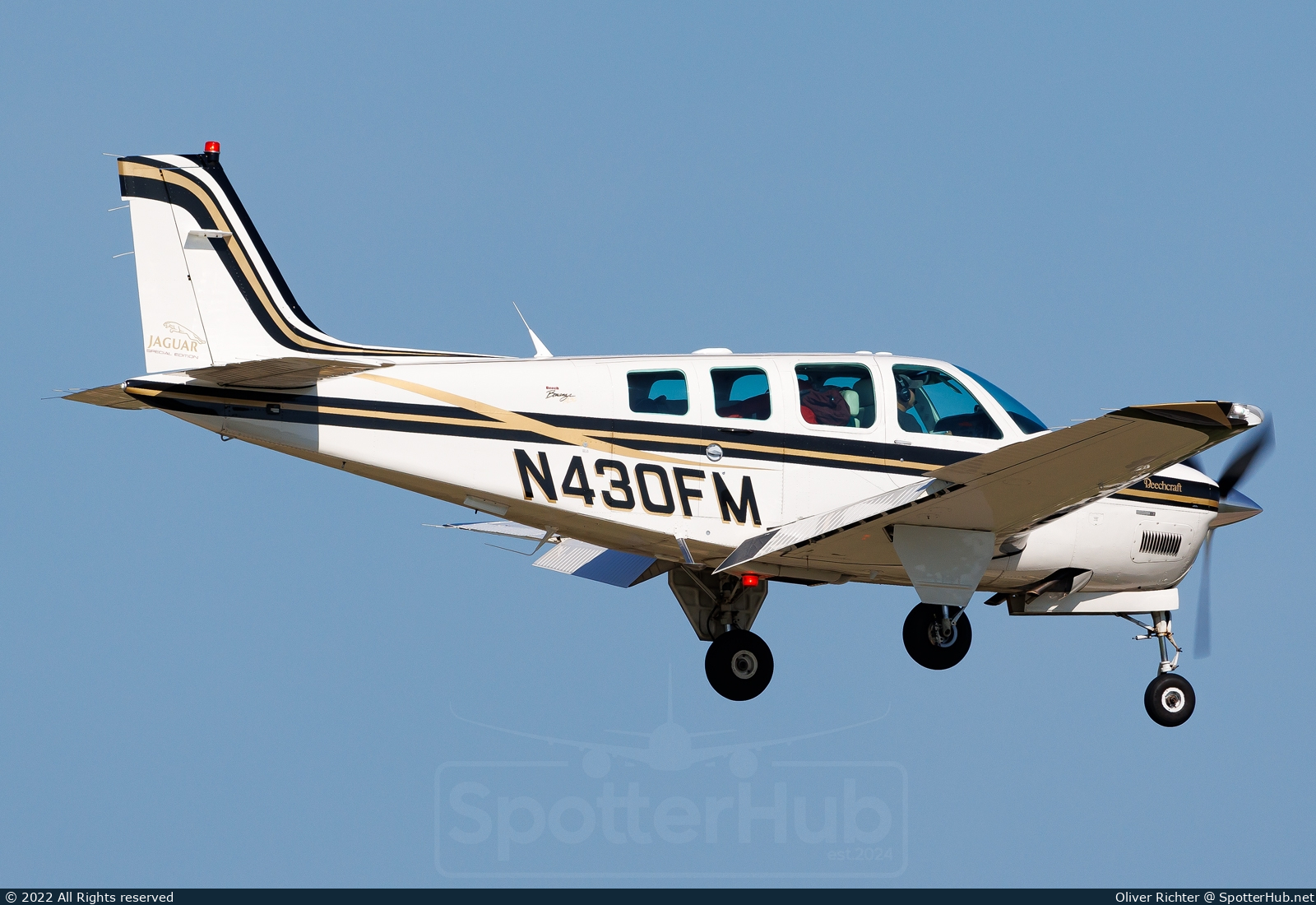 Photo of N430FM - Beechcraft A36 Bonanza operated by Private
