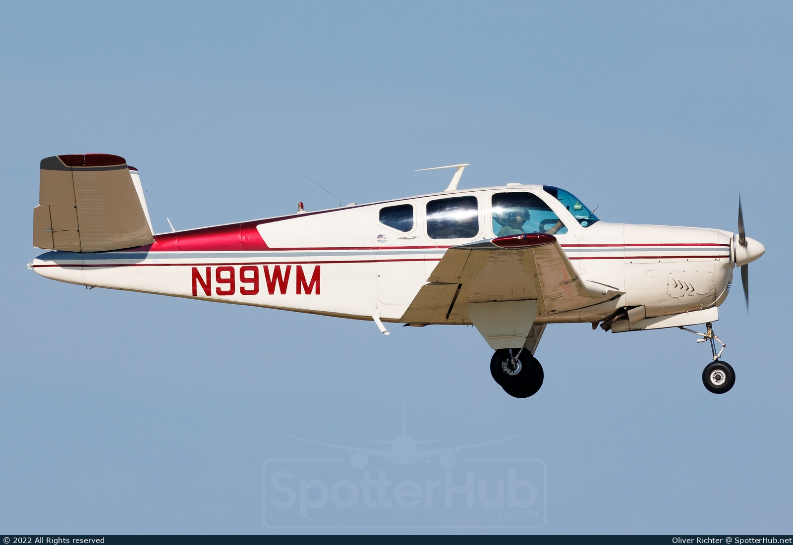 Photo of N99WM - Beechcraft J35 Bonanza operated by Private