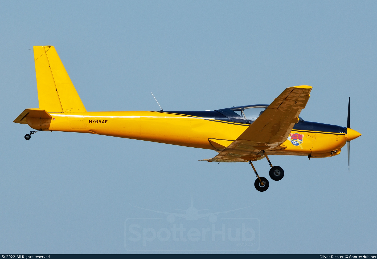 Photo of N765AF - Schweizer SGM 2-37 operated by Tuskegee Airmen National Historical Museum