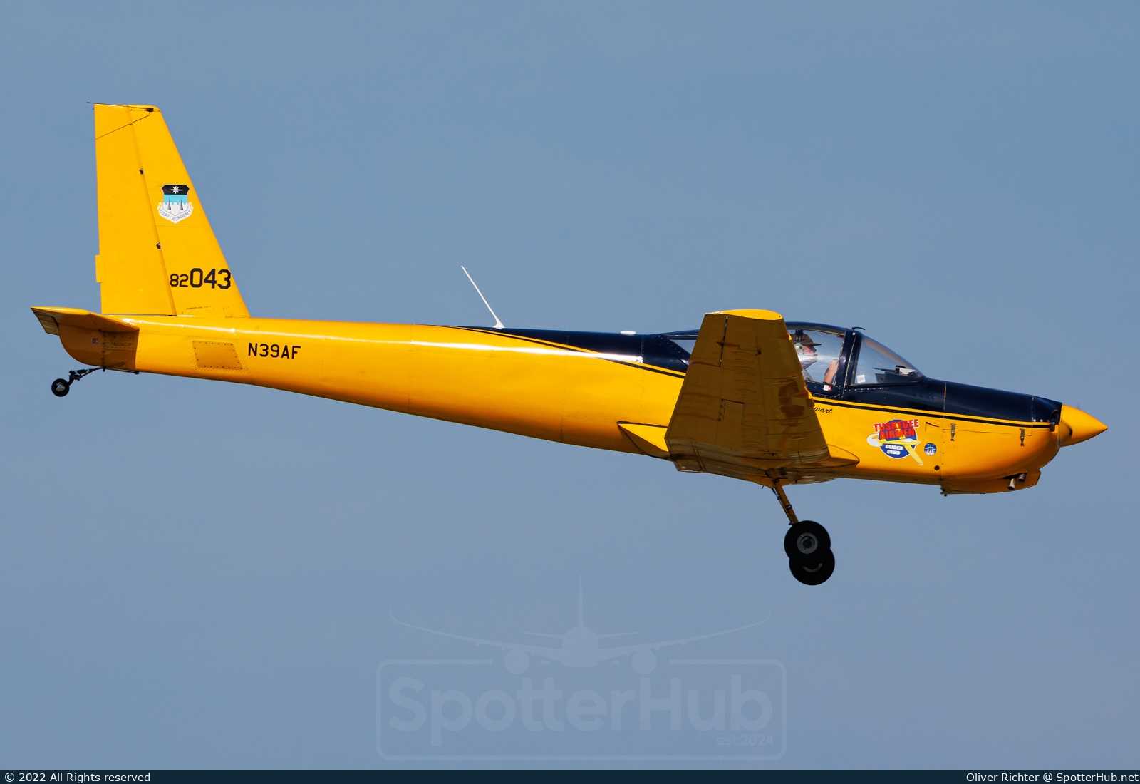 Photo of N39AF - Schweizer SGM 2-37 operated by Tuskegee Airmen National Historical Museum