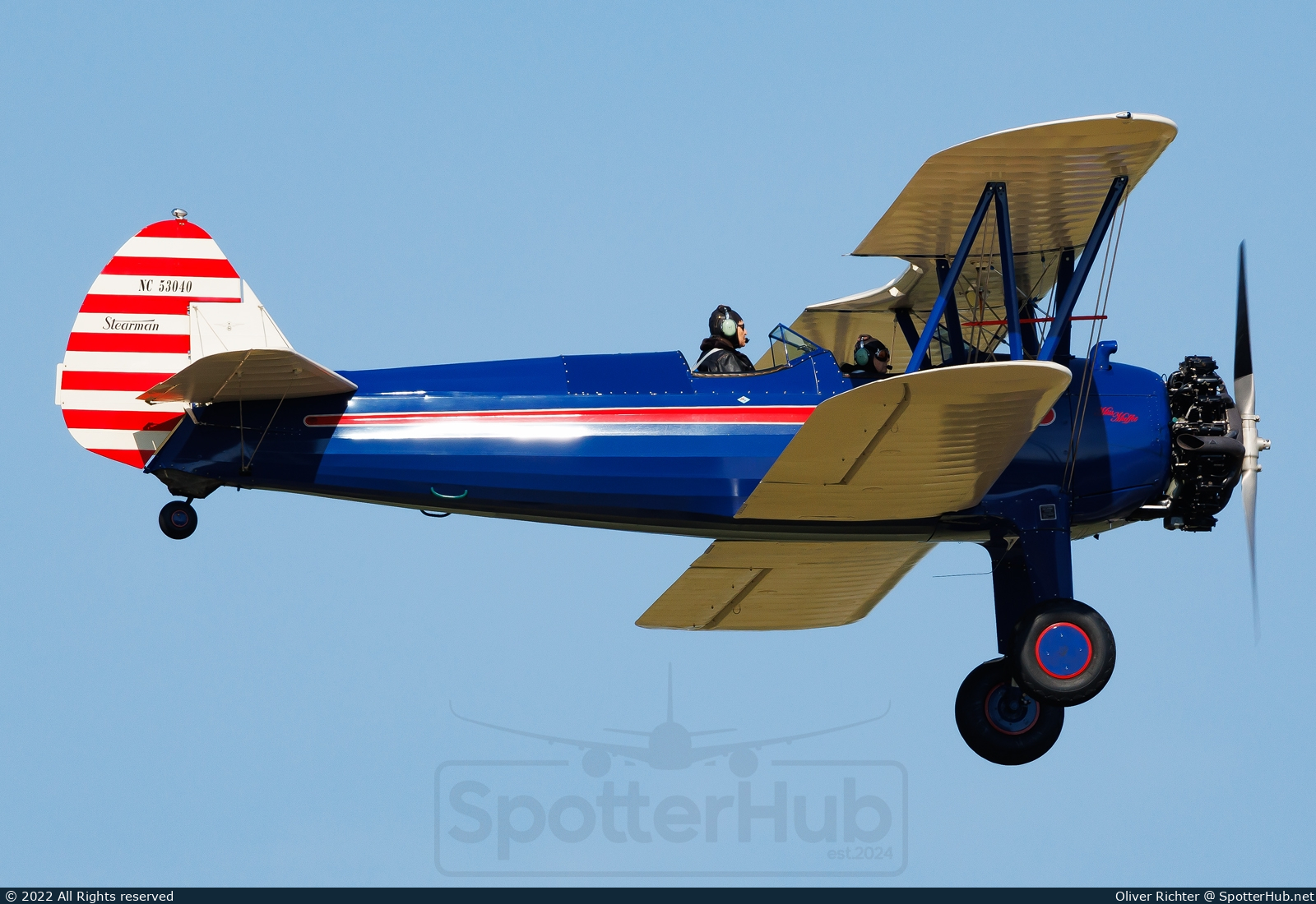 Photo of NC53040 - Boeing PT-17 Kaydet operated by Private