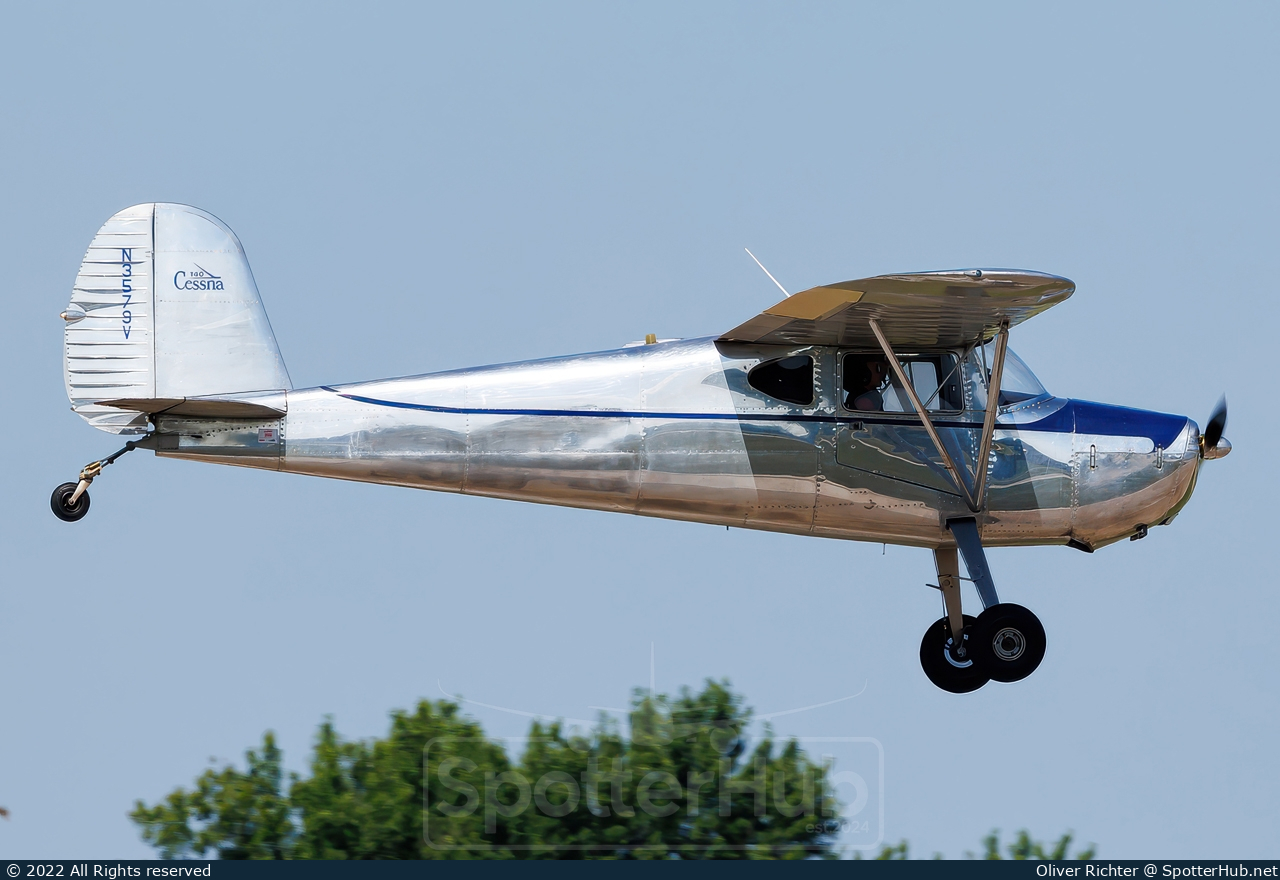 Photo of N3579V - Cessna 140 operated by Private