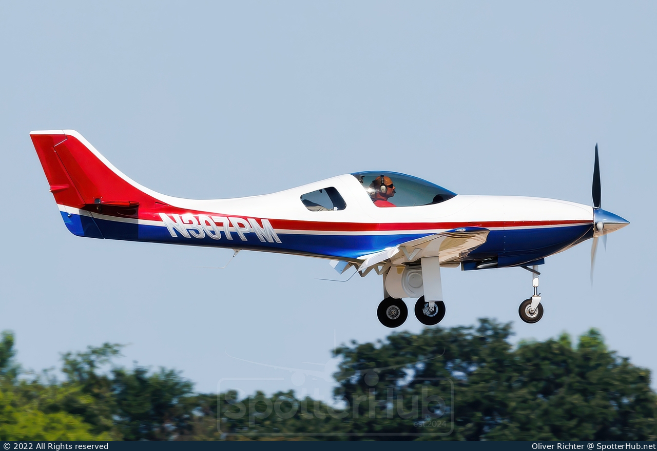 Photo of N307PM - Lancair Legacy RG operated by Private