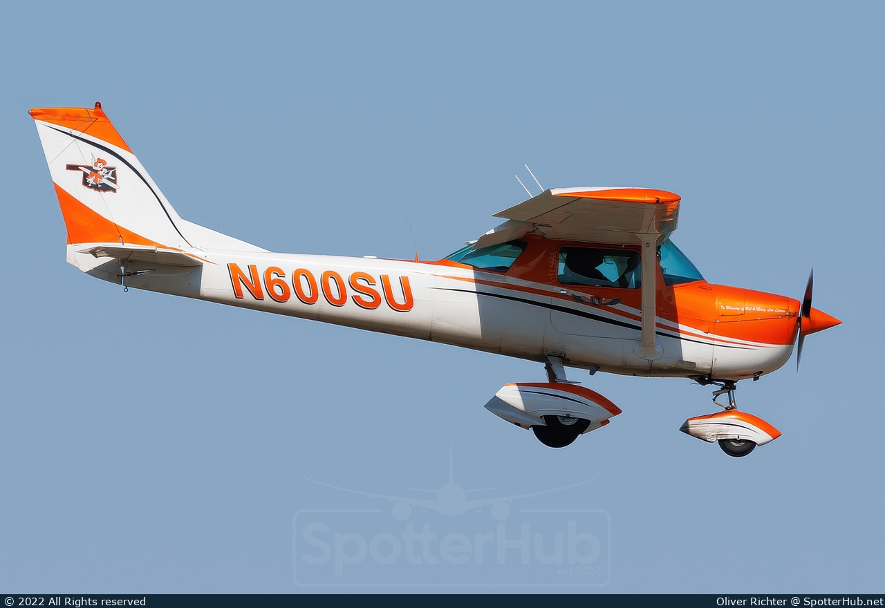 Photo of N600SU - Cessna 150K operated by Oklahoma State University Flying Aggies
