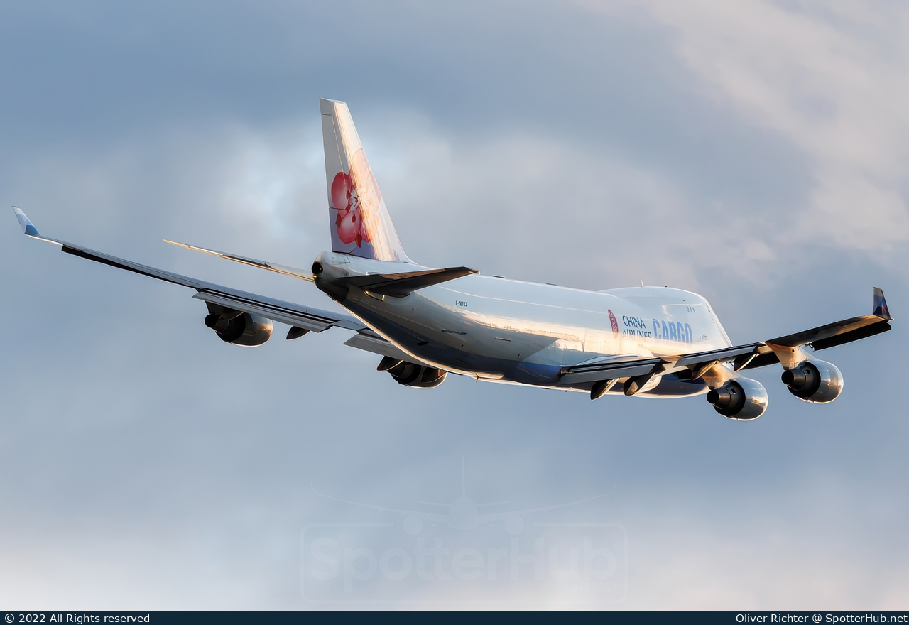 Photo of B-18723 - Boeing 747-409F operated by China Airlines Cargo