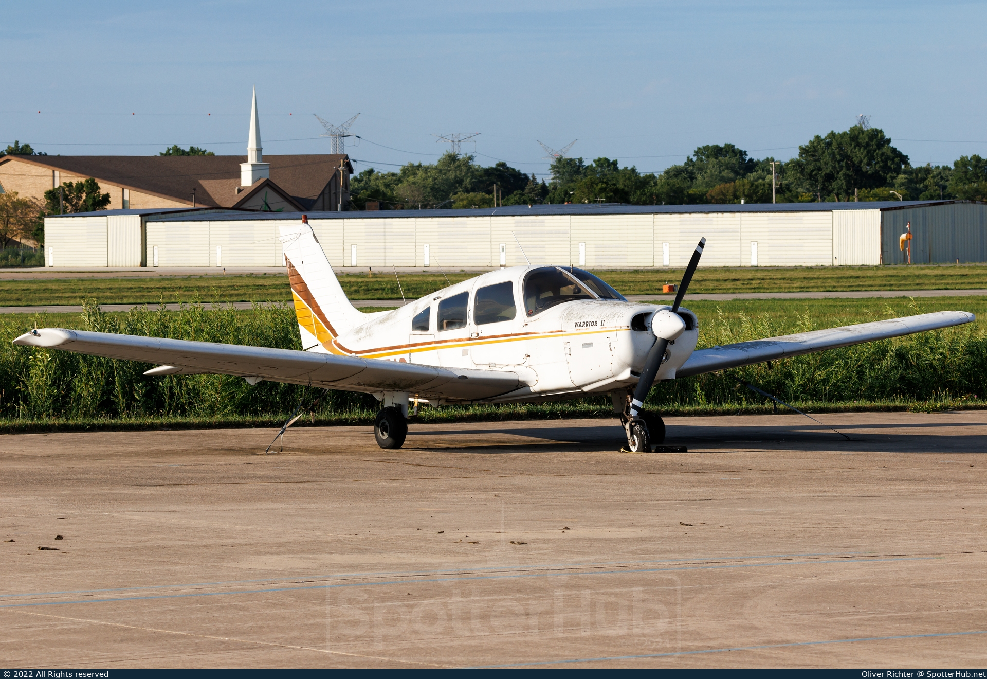Photo of N47718 - Piper PA-28-161 Warrior II operated by Private
