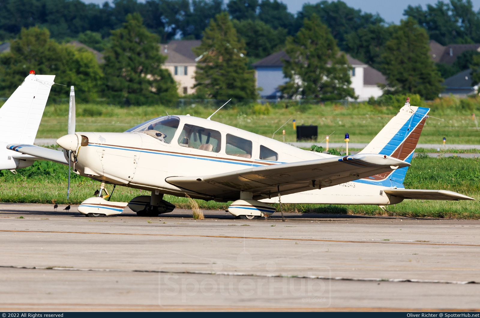 Photo of N32543 - Piper PA-28-151 Cherokee Warrior operated by Private