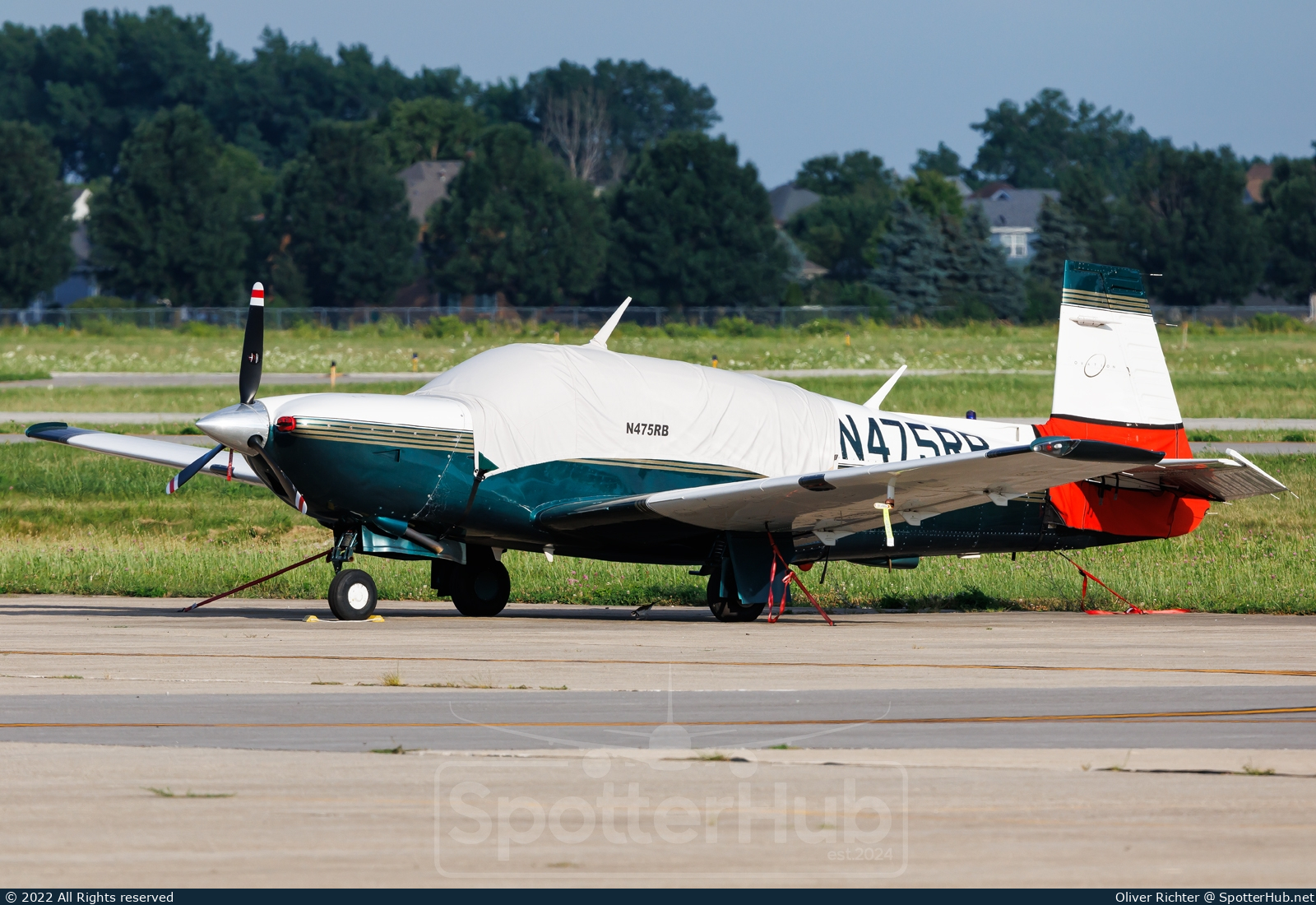 Photo of N475RB - Mooney M20R Ovation operated by Private