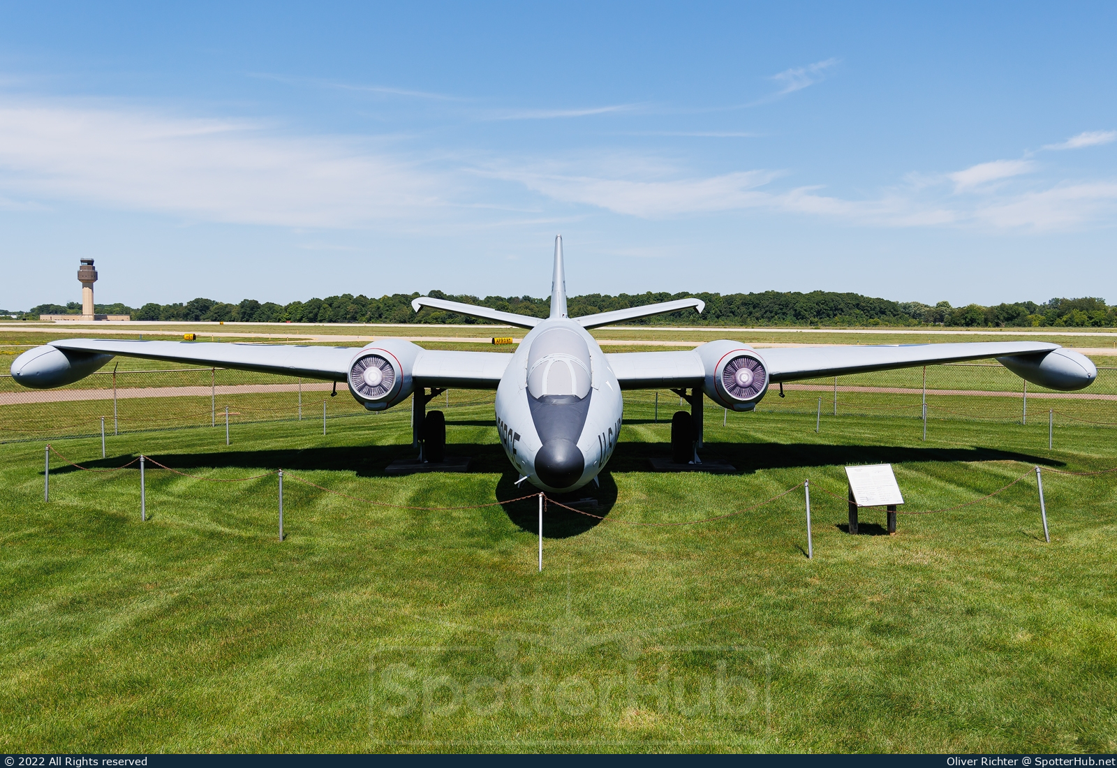 Photo of 52-1584 - Martin B-57B Canberra [English Electric Canberra] operated by US Air Force
