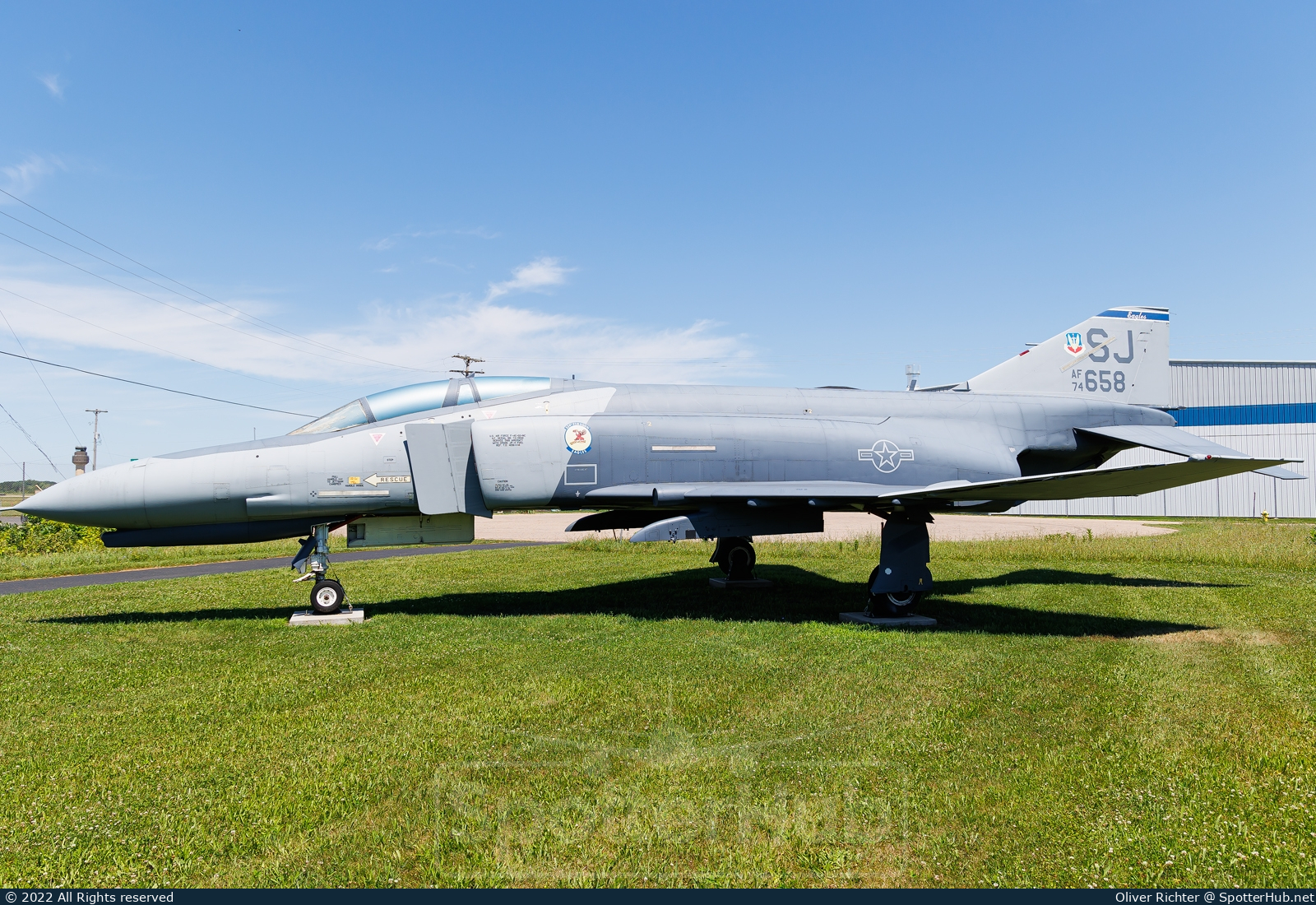 Photo of 74-0658 - McDonnell Douglas F-4E Phantom II operated by US Air Force