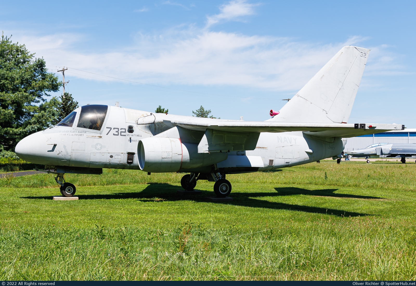 Photo of 160123 - Lockheed S-3B Viking operated by US Navy