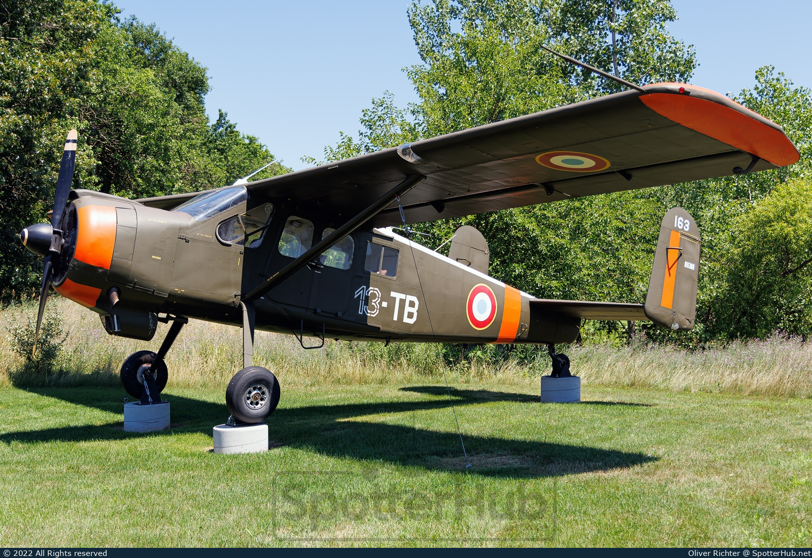 Photo of 163 - Max Holste MH.1521M Broussard operated by French Army