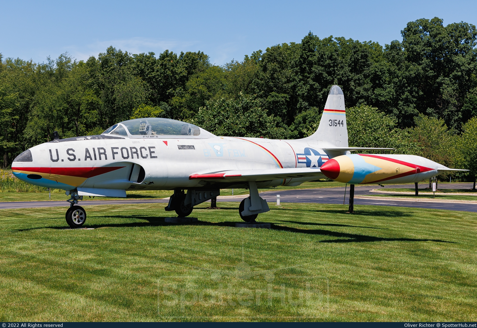 Photo of 138090 - Lockheed TV-2 Shooting Star operated by US Navy