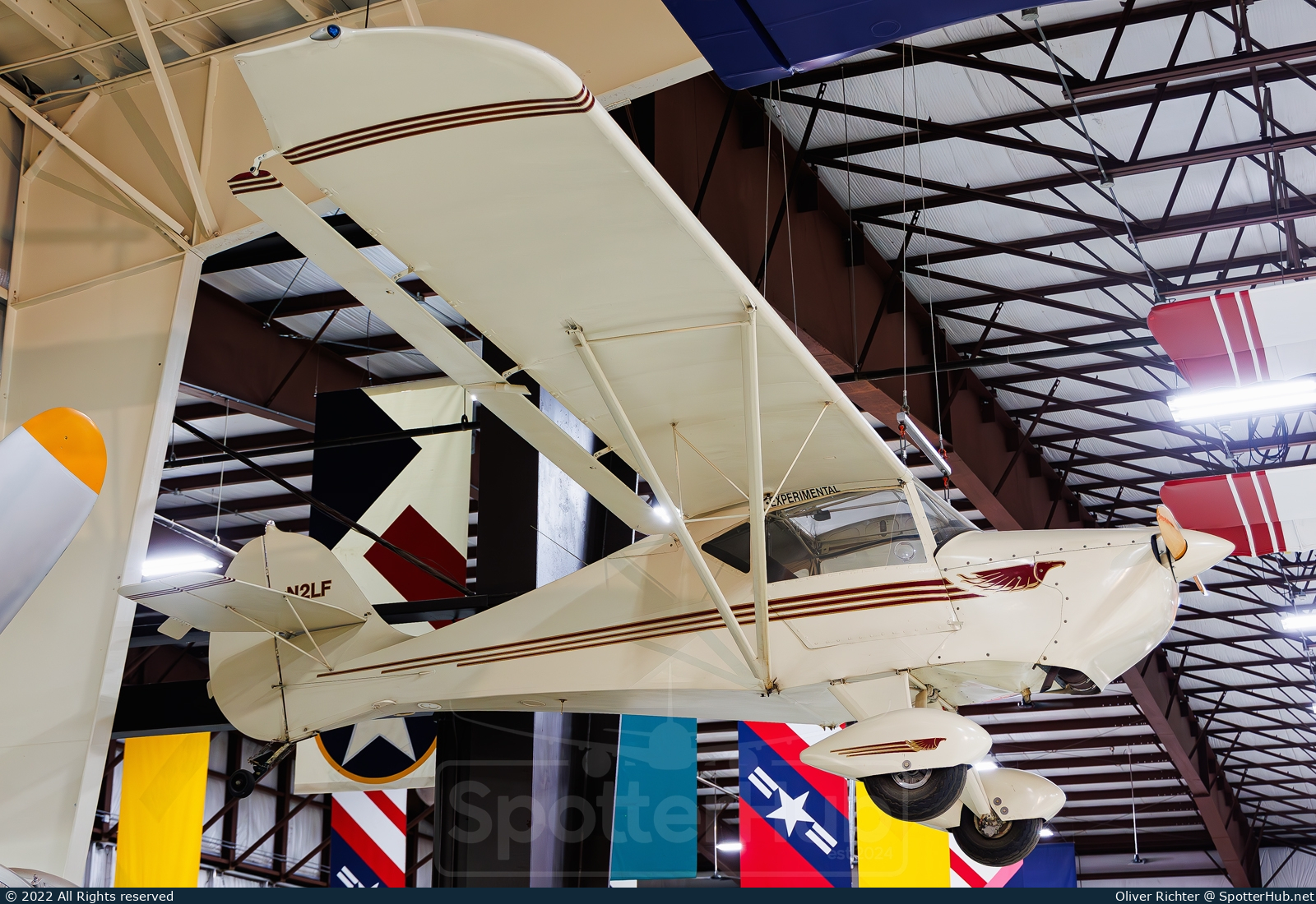 Photo of N2LF - Avid Flyer Mk.IV operated by Air Zoo Museum