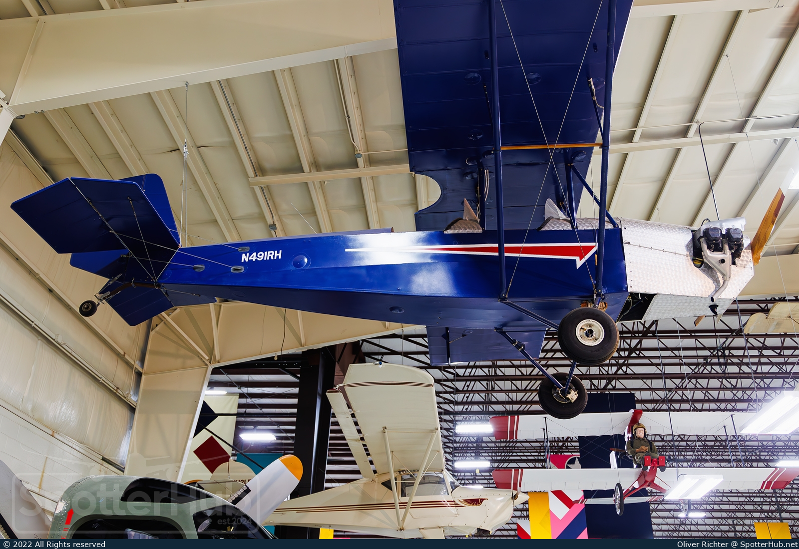 Photo of N491RH - Pietenpol Air Camper operated by Air Zoo Museum